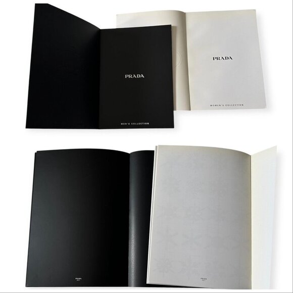 Prada 2011 Men’s & Women’s Collection Catalog Set – Rare Winter Books (2 books) - Picture 4 of 16